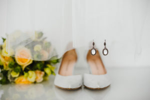 Brautschuhe Details