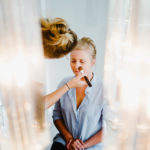 Getting Ready Braut
