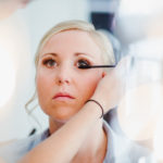 Getting Ready Braut