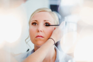 Getting Ready Braut