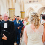 Hochzeit Einzug