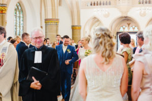 Hochzeit Einzug