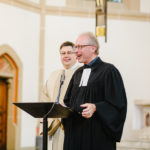 Kirche Pfarrer