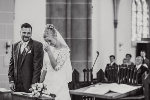Emotionale Hochzeit