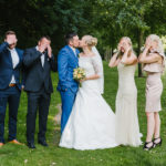 Trauzeugen Gruppenfoto