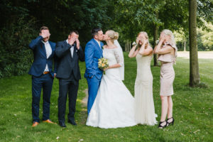 Trauzeugen Gruppenfoto