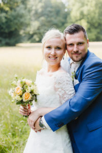 Brautpaarshooting Hochzeit
