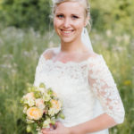 Braut Portrait