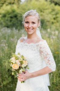 Braut Portrait