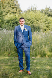 Hochzeit Bräutigam