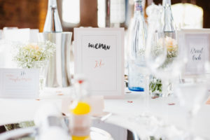 Tischdeko Hochzeit