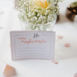 Tischdeko Hochzeit