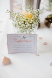 Tischdeko Hochzeit