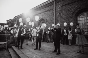 Hochzeit Luftballons