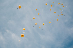 Hochzeit Luftballons