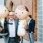 Brautpaar Luftballons