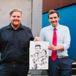 Zeichnung Karikatur