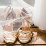 Vintage Brautschuhe