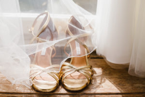 Vintage Brautschuhe