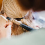 Braut Haarstyling