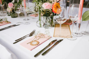 Hochzeit Vintage Tischdeko