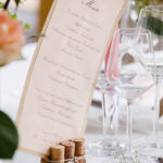 Hochzeit Menükarte