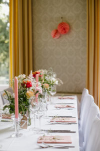 Hochzeit Tischdeko