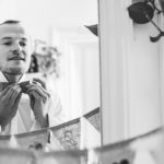 Bräutigam Getting Ready