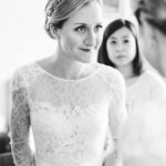 Braut Portrait