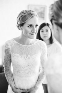 Braut Portrait
