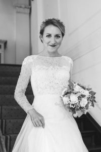 Braut Brautkleid Vintage