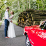 Vintage Wedding Brautpaar