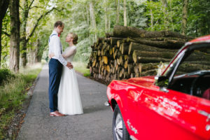 Vintage Wedding Brautpaar