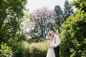 Brautpaarshooting Hochzeit
