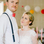 Brautpaarshooting Hochzeit