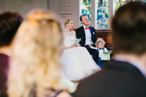 Kirchliche Hochzeit