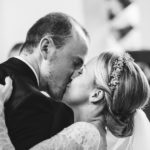 Trauung Hochzeitskuss