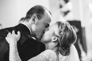 Trauung Hochzeitskuss