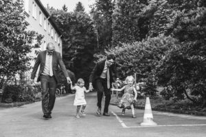 Hochzeitsreportage Kinder