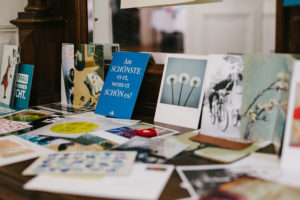 Postkarte Spruch
