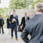 Ankunft Bräutigam