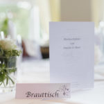 Details Brauttisch