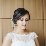 Braut Portrait