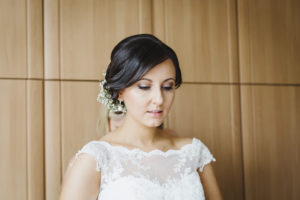 Braut Portrait