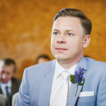 Bräutigam Trauung