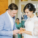 Hochzeitsringe Brautpaar