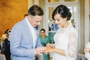 Hochzeitsringe Brautpaar