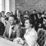 Lachen Brautpaar