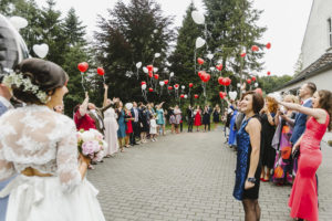 Empfang Luftballons