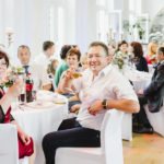Anstoßen Hochzeit